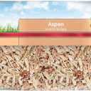 Kaytee Aspen Small Animal Pet Bedding For Pet Guinea Pigs, Rabbits, Hamsters, Gerbils, and Chinchillas, 52.4 Liters (Tan)