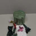 3 Pcs Solar Flying Butterflies for Centerpieces Round Floral Foam Block Set Butterfly Baby Shower Decorations for Wedding Birthday Tea Party Table Fluttering Butterfly Stake Decor