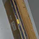 Dreamland 24 Inch Floating Shelves, Rustic Elm Wood Live Edge Wall Shelf for Home Decor, 8 Inch Deep Floating Shelf for Wall, 24 x 8 Bathroom Shelves Set of 2, Natural Color