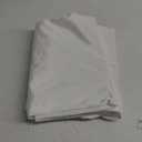 Eclipse Aurelia Velvet Room Darkening Grommet Noise Reduction Window Curtains (2 Panels), 52 in x 84 in, White