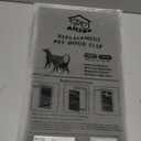 Large Replacement Dog Door Flap Compatible with PetSafe Measures 16 7/8 x 10 1/8 PAC11-11039