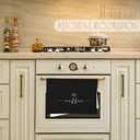 Black Coffee Decor Kitchen Towels - Gifts for Coffee Lovers, 1624 Inches