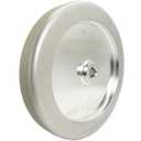 4 in 1 CBN Grinding Wheel 8 inch 320 Grit,1.25 Wide,5/8 Arbor,for Sharpening Woodturning ToolsHigh Speed Steel Tools (320 Grit)