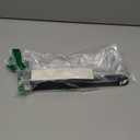 Taozun Adhesive Towel Holder - Hand Towel Rack for Bathroom, Stainless Steel Towel Rail Wall Mounted, 12-Inch Guest Towel Holder, Brushed Black