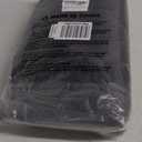 COSY HOMEER Soft Kitchen Floor Mats for in Front of Sink Super Absorbent Kitchen Rugs 20"x59" Non-Skid Standing Mat Washable,Polyester,Dark Grey