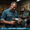 Premium Air Tool Lubricant - (5 Gallon) Industrial Pneumatic Tool Oil