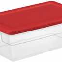 Sterilite Box Set of 5 Pack 6 Qt