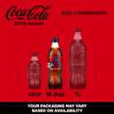 Coke Zero Sugar Diet Soda Soft Drink, 16.9 fl oz, 6 Pack (EXP 06/01/26)