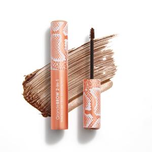 Grande Cosmetics GrandeBROW 2-in-1 Tinted Brow Gel + Brow Enhancing Serum (0.07 Fl Oz (Pack of 1), Light)