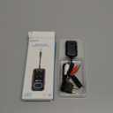 Bluetooth 5.3 Transmitter Adapter for Airplane 2-in-1 Wireless Bluetooth Audio Transmitter Receiver for 3.5mm Aux Jacks on Flight/TV/Gym Equipment, for up to 2 Wireless Headphones, Cell Phones (black)