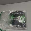 Does This Shirt Make My Shamrocks Look Big? T-Shirt St Paddy T-Shirt Black, S