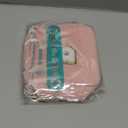 LETGO Birthday Gifts for Women Small Personalized Initial Monogram Makeup Bag,Preppy Corduroy Makeup Bags Travel Toiletry Bag Cute Pouch Purse for Her Mom Girlfriend Wife Sister Teacher Bridesmaid