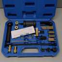 Fuel Injector Removal Puller Kit Injector Seal Install Tool Compatible with Volkswagen TDi 4 Cyl 8V 16V Diesel Replacement for Audi VW 1.2 1.4 1.6 1.8 2.0 2.7 3.0 3.2 3.6 V6 4.2 V8 FSI Petrol