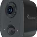 2K Security Cameras Wireless Outdoor, Cameras for Home Security with 2-Way Audio, PIR Motion Detection, Night Vision, Cloud Storage, IP65 Weatherproof, Alexa & Google Home Compatible