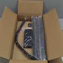 LanPavilion iPad Stand, Adjustable Tablet Floor Stand Metal Tablet Holder with Flexible Gooseneck, Compatible with iPad, Kindle, and Cell Phones (4.7''-13''), Ideal for Hands-Free Use