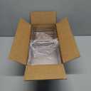 STORi SimpleSort 6-Piece Stackable Clear Drawer Organizer Set | 6" x 6" x 2" Square Trays | Small Makeup Vanity Storage Bins and Office Desk Drawer Dividers | Made in USA