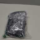 Yoga Mat Bag - Long Tote with Pockets - Holds More Yoga Accessories - Yoga Bag Fit Most Size Mats - Mandala Black Yoga Mat Carrier 37"x15.5"