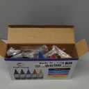 Ink Refill Kit for HP Printer Cartridges HP 67 67XL 60 61 62 63 65 65XL 910 950 951 952 962 932 933 920 901 902 Refillable Ink Cartridges CISS System (100ml, Black, Cyan, Magenta, Yellow)