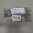 260PCS M3 M4 M5 T Nuts Screws Kit, T Slot Nuts Hammer Head Fastener with Nickel Plated Carbon Steel Button Head Screws for 2020 Series Aluminum Extrusion Profile