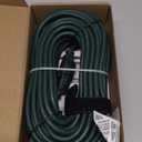 50FT 16/3 Gauge Green Outdoor Extension Cord Waterproof Light Duty, 3 Prong Cold Weatherproof 40℉ Flexible Power Cord, 13A 1625W SJTW ETL Listed for Lawn Mower, Christmas Lights, Tools