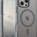 SUPFINE Magnetic for iPhone 16 Pro Case (Compatible with MagSafe) (Military Grade Drop Protection) Slim Translucent Matte Shockproof with Anti-Fingerprint Phone Case, Gray