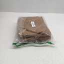 2 Pack Trough Coco Liner Fiber Replacement for Planters, 24/30/36/48 inch Half Moon Coconut Coir Planter for Window Box/Hanging Trough Planter, Garden Flower Vegetables Pot, Fence Flower Baskets