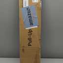 Sportneer Pull Up Bar: Strength Training Chin up Bar No Screws - Adjustable 29.5''-37''(75-94cm) Width Locking Mechanism Pull up Bar for Doorway - Max Load 440lbs for Home Gym Upper Body Workout, Non-slip