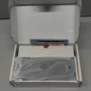 Tire Inflator Portable Air Compressor, Air Pump for Car Tires with Digital Pressure Gauge, 150PSI Rechargeable Battery, LED Light, Cordless Bike Tire Pump for Car, Motorcycle, Bicycle