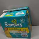 Pampers Baby Diapers - Swaddlers - Size 0, 140 Count, Ultra Absorbent Disposable Newborn Diaper