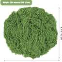 NUOBESTY Faux Moss for Plants Indoor Artificial Green Moss 4.72X4.72 Inch Maintenance-Free Planter Decor for Fairy Garden Wedding Table Centerpiece