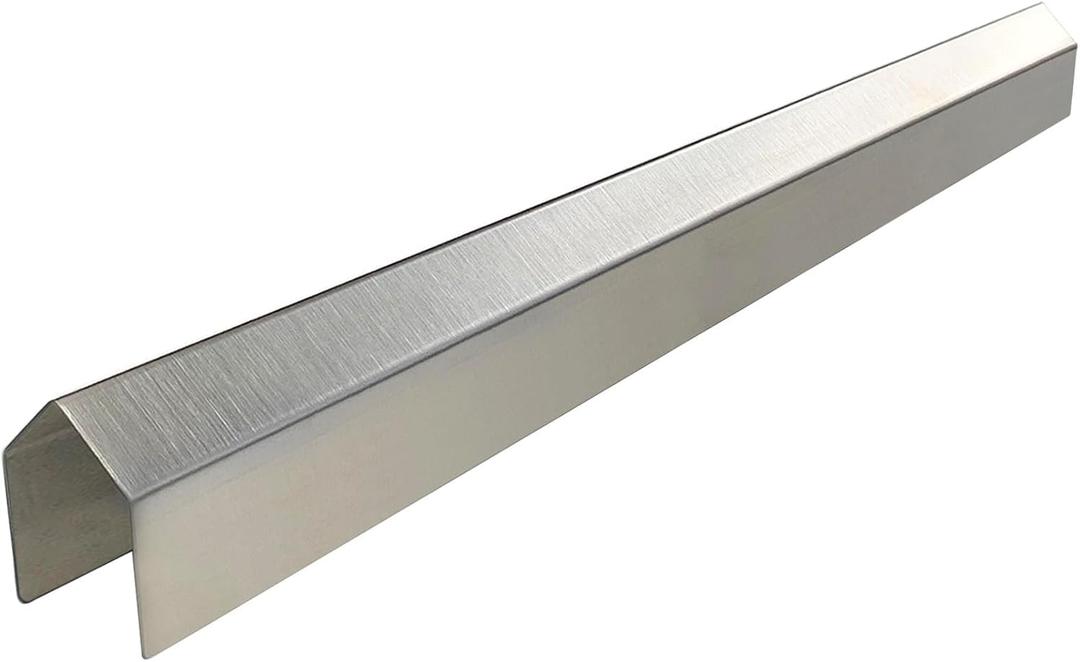 Stainless Steel Deep Fryer Joining Strip/Connector (23"L x 1 1/2"W 20 Gauge)