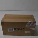 2 Pack Double Sliding Under Sink Organizers and Storage,Two Tier Bathroom Storage and organization,Under Cabinet Organizer with Hooks,Home Organization,Black