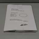 Unicozin Dimmable LED Flush Mount Ceiling Light with Remote Control, 3000K-6000K Color Changing, 12Inch 24W(150W Equiv) 2200LM, Round Flat Ceiling Lamp White for Bedroom, Living Room, Kitchen,Wired