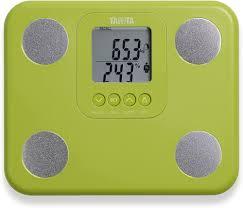 Tanita BC-730 Body Compression Monitor Lightweight and Compact with Travel Bag, Internal Scan, Easy to Read Display, 9 Measurements, Black