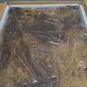 Goovilla Kitchen Cart with Drawers, 4 Tier Metal Rolling Utility Cart Organizer on Lockable Wheels with Wooden Top, Black Fruit Vegetable Storage Rack Also for Cans, Snack, Craft, Art, Office, Beauty