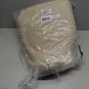 65L Extra Large Blanket Basket for Living Room - Woven Cotton Rope Laundry Hamper with Reinforced Handles - Storage Bin for Pillows, Comforters & Toys - Machine Washable,Oatmeal