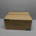 25 Pack 12"x9"x3" inch Small Shipping Boxes White Corrugated Cardboard Box for Small Business, Mailer, Shipping, and Packing