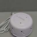 Yogasleep Dohm UNO White Noise Sound Machine (White) With Real Fan Inside for Non-Looping White Noise, For Travel, Office Privacy, Meditation, Sleep Aid For Adults & Baby, Registry Gift (Pack of 1)