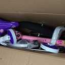 JOYSTAR Paris Girls Bike for Ages 3-8 Years Old, 14 16 18 Inch Kids Bike with Training Wheels, Basket and Handbrake, Multiple Colors