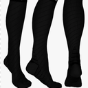 Physix Gear Compression Socks 20-30 mmHg - Men & Women - Running, Nurses, Shin Splints, Flight, Travel