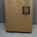 Bemis 500EC Durable Wood Toilet Seat with Easy Clean Hinges, Made in USA, Round, Almond