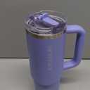 STANLEY Quencher ProTour Flip Straw Tumbler with Leakproof Lid | Built-In Straw & Handle | Cupholder Compatible for Travel | Insulated Stainless Steel Cup | BPA-Free (30 Ounces, Hydrangea)