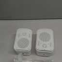 3.5 inch Outdoor Speakers Wired, Waterproof Wall Mount Speakers, Ideal for Patio, Poolside, Garage, Pair, White