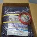 Pool Mate 18 x 33 ft Extra-Strength Sandstone Winter Oval Pool Cover for Above Ground Pools, 4 ft Overlap (22 x 37 ft Cover Size), Solid 12 x 12 Scrim, 3.7 oz/yd2, Style: 571833-4A