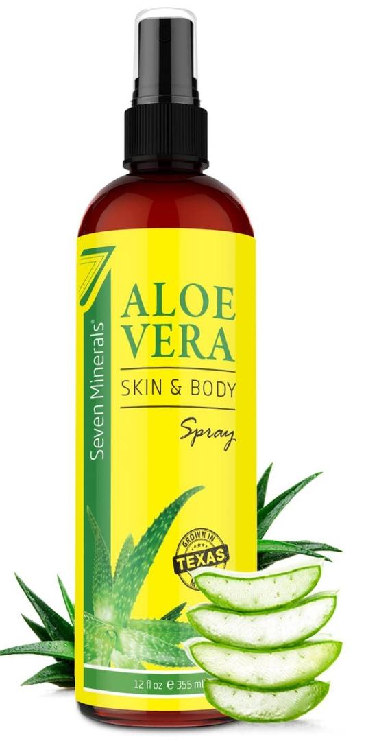 Seven Minerals Aloe Vera Spray