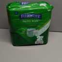 FitRight OptiFit Extra Adult Briefs, Incontinence Diapers with Tabs, Moderate Absorbency, 2XL, 60 to 70", 20 Count