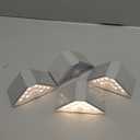 Motion Sensor Solar Step Lights Outdoor Waterproof, 10 Led Solar Stair Lights for Outside, Motion Detector Light Solar Power for Pathway/Deck/Walkway/Drivway/Lawn/Garden(4PC)