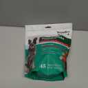 Wonder Bound Beef Flavor Dental Sticks for Small/Medium Dogs (15-40 lbs), 6-Ridge Shape for Plaque & Tartar Control, Freshens Breath, Formulated with Vitamin C, 45 Count , Best By: 06/04/2027