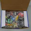 JOYIN 18 Pcs Pull Back City Cars and Trucks Toy Vehicles Set, Friction Powered Cars Toys for Toddlers, Kids Stocking Stuffers, Treasure Box Gifts for Classroom, Gifts for Grandkids, Easter Basket