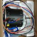 0131F00042SP Blower Fan Motor fit for Goodman Amana Janitrol Furnace, 1/2HP 115V 1130RPM/4Speeds 7.0A 375W Replaces B13400-24S 0131F00022SP Y7L623E203T LEUNGOO